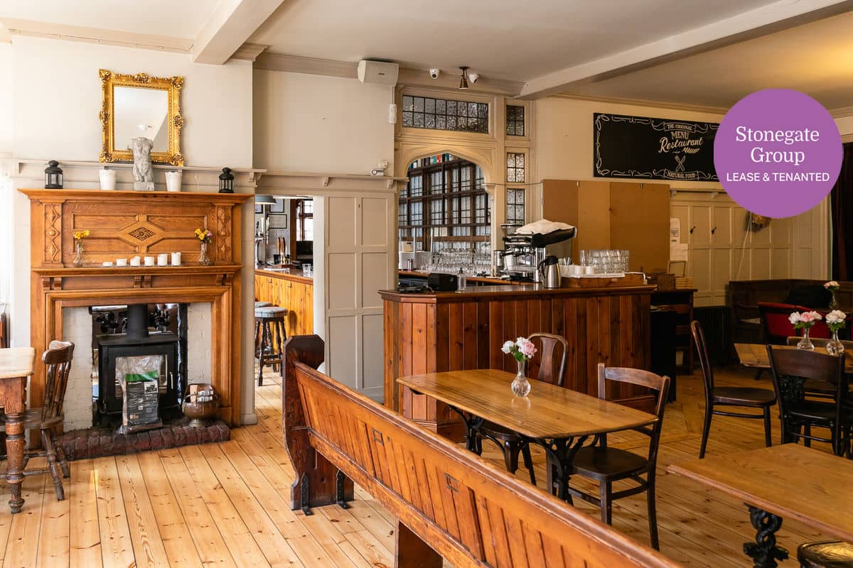 Photo of a pub